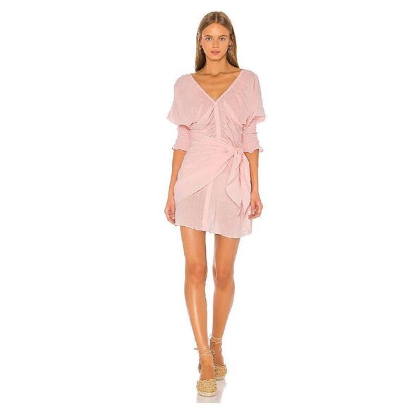 LPA Cassia Dress in Light Pink Size XS - Picture 1 of 10